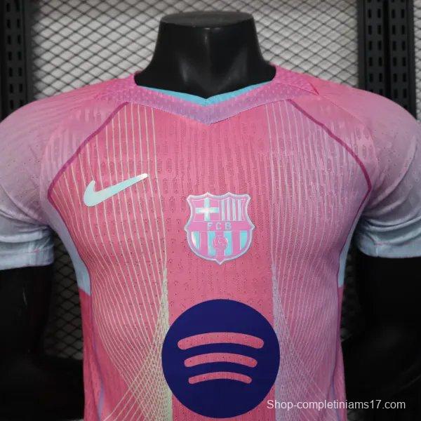 Player Version 25/26 Barcelona Pink Special Jersey