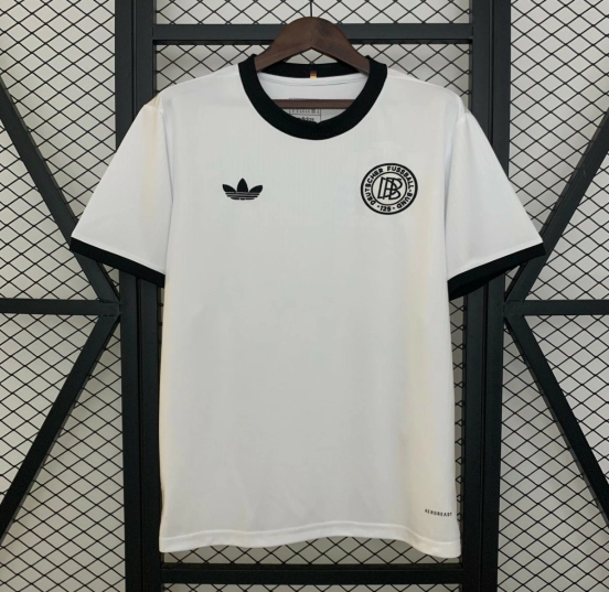 2025 Germany 125th Anniversary White Jersey