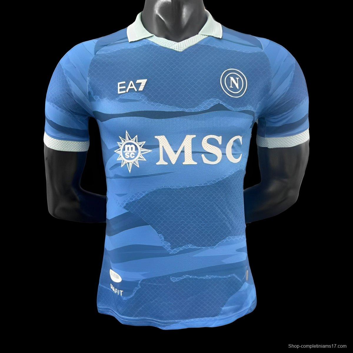 Player Version 24/25 Napoli Forth Partenope Jersey