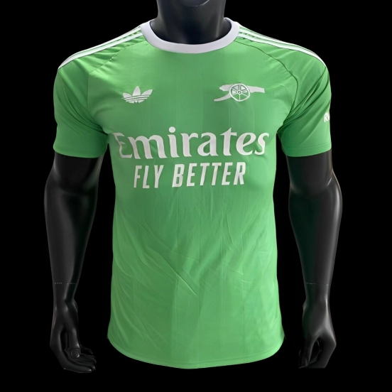 25/26 Arsenal Green Goalkeeper Jersey