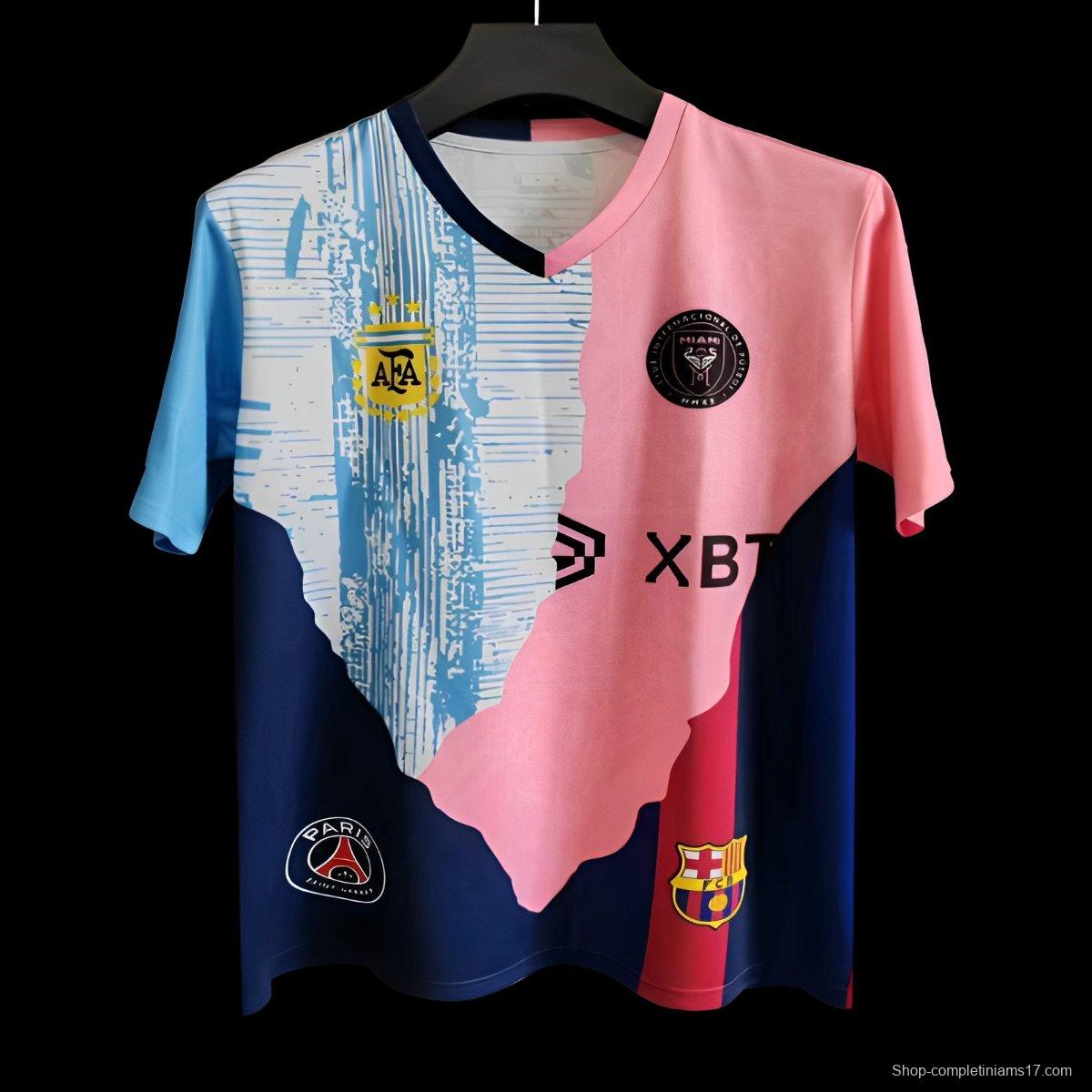 25/26 Inter Miami Messi Special Jersey