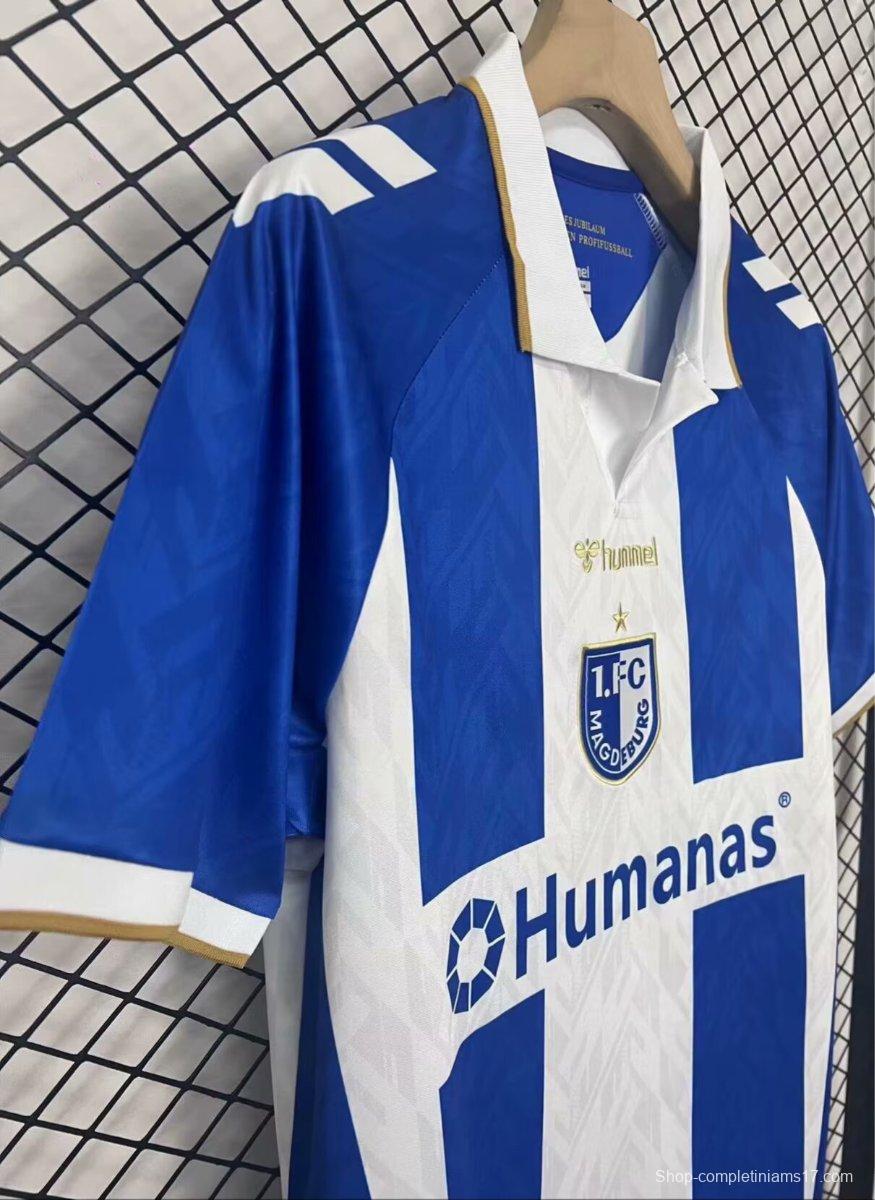 26/26 Magdeburg Home 10Th Anniversary Jersey