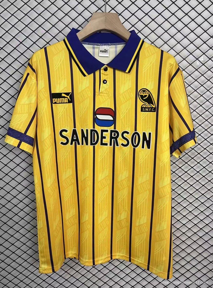 Retro 93/94 Sheffield Wednesday Home Jersey