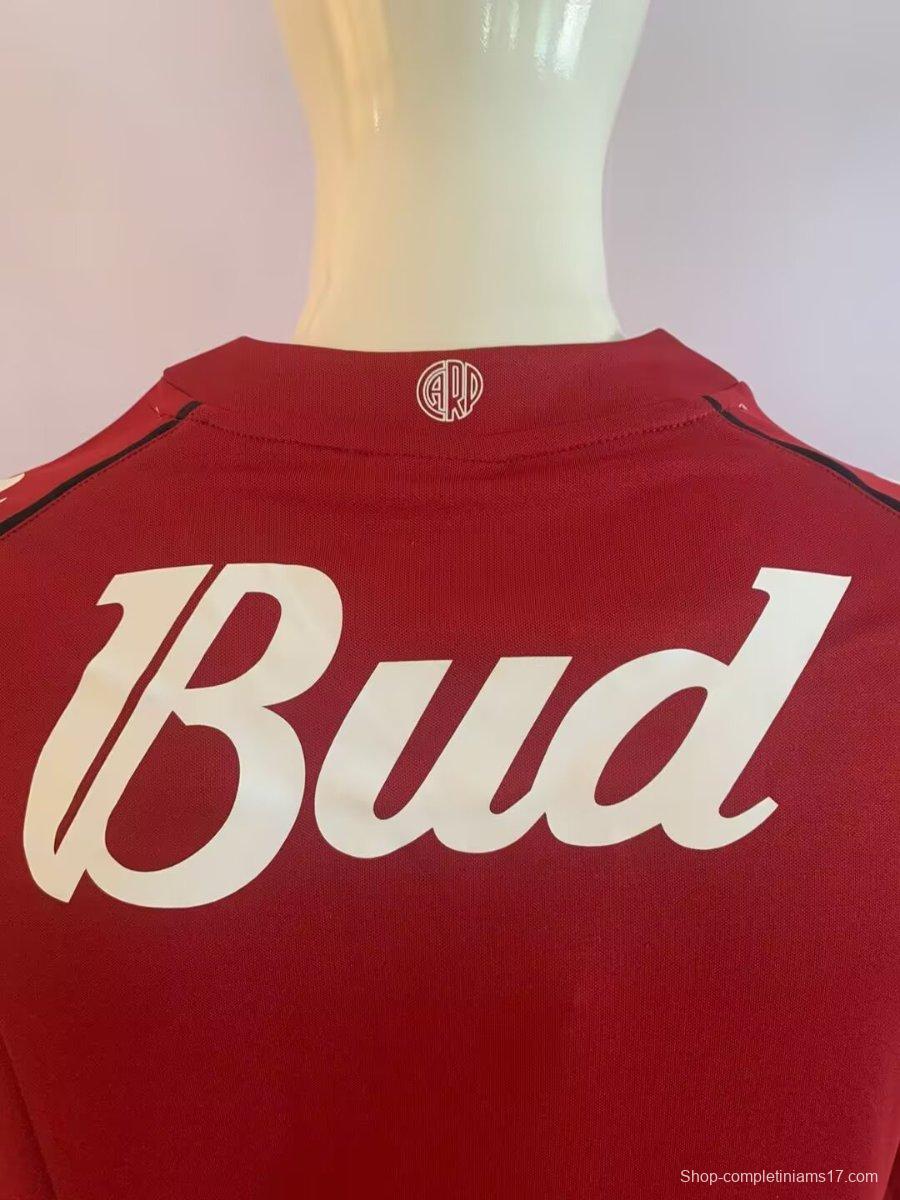 Retro 05/06 River Plate Away Long Sleeve Jersey