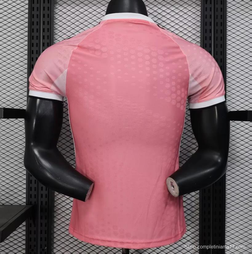 Player Version 25/26 Inter Miami CF Pink with Palm Leaf and Stripes Jersey