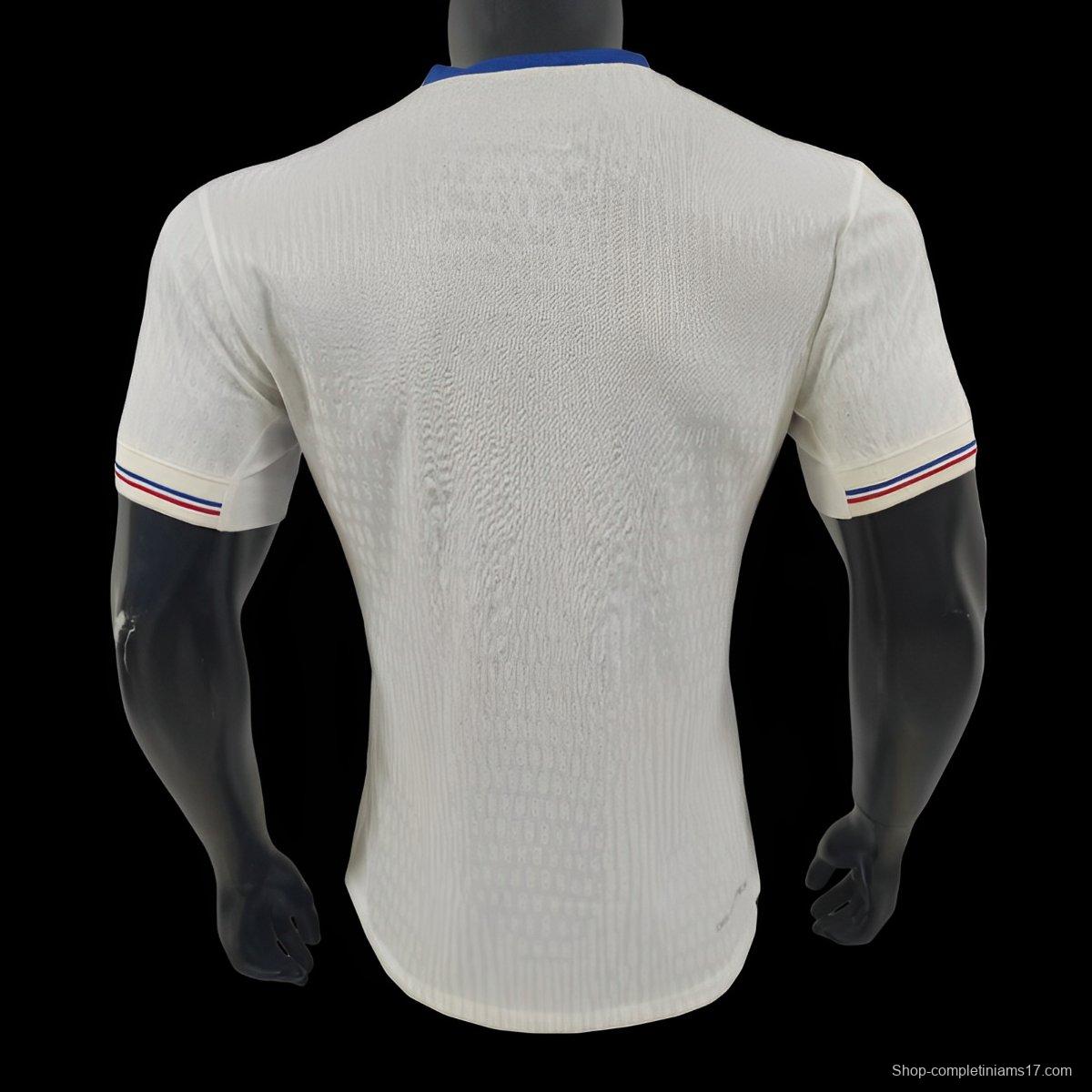 Player Version 2025 France Away Jersey