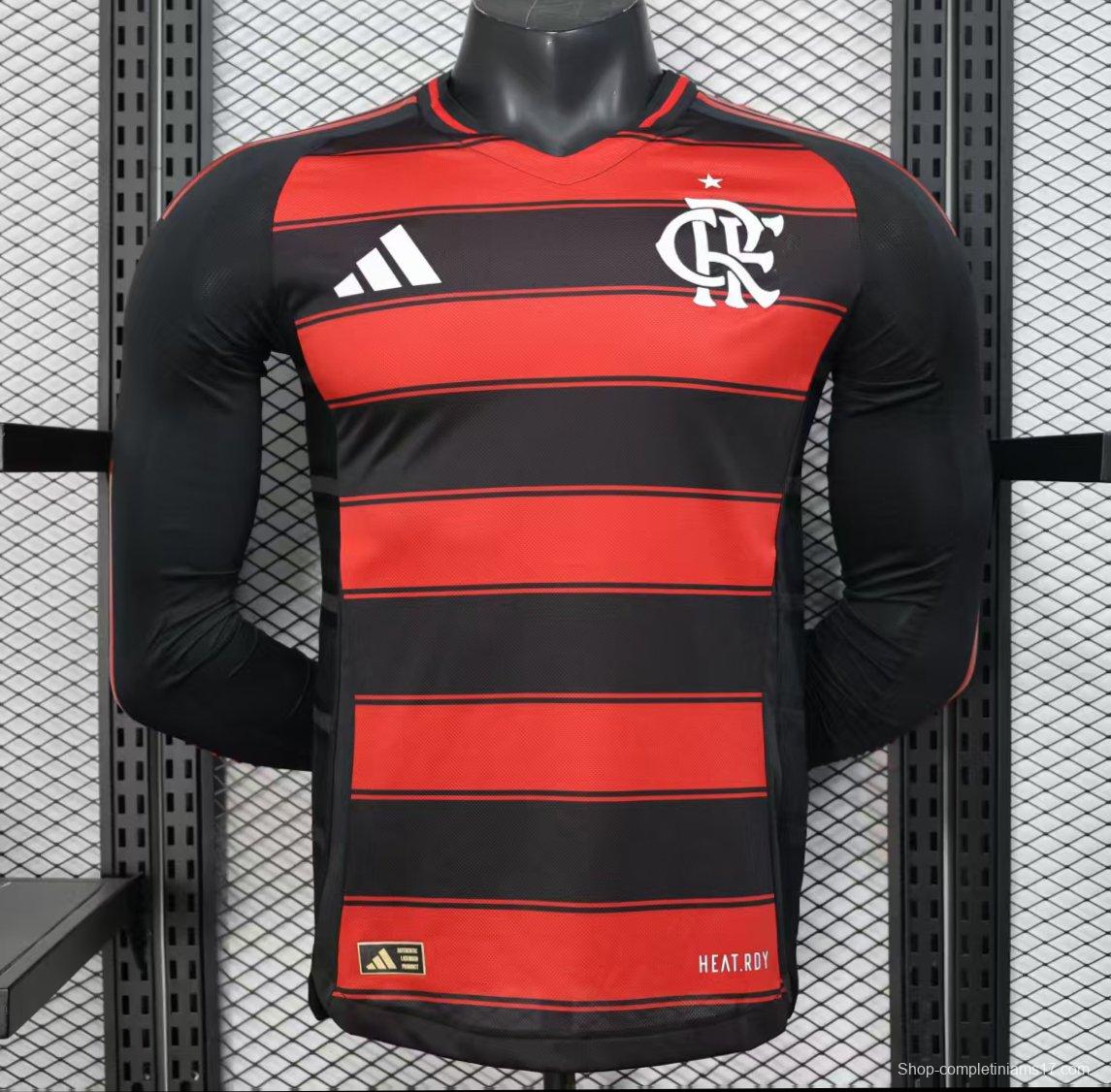 Player Version 25/26 Flamengo Home Jersey