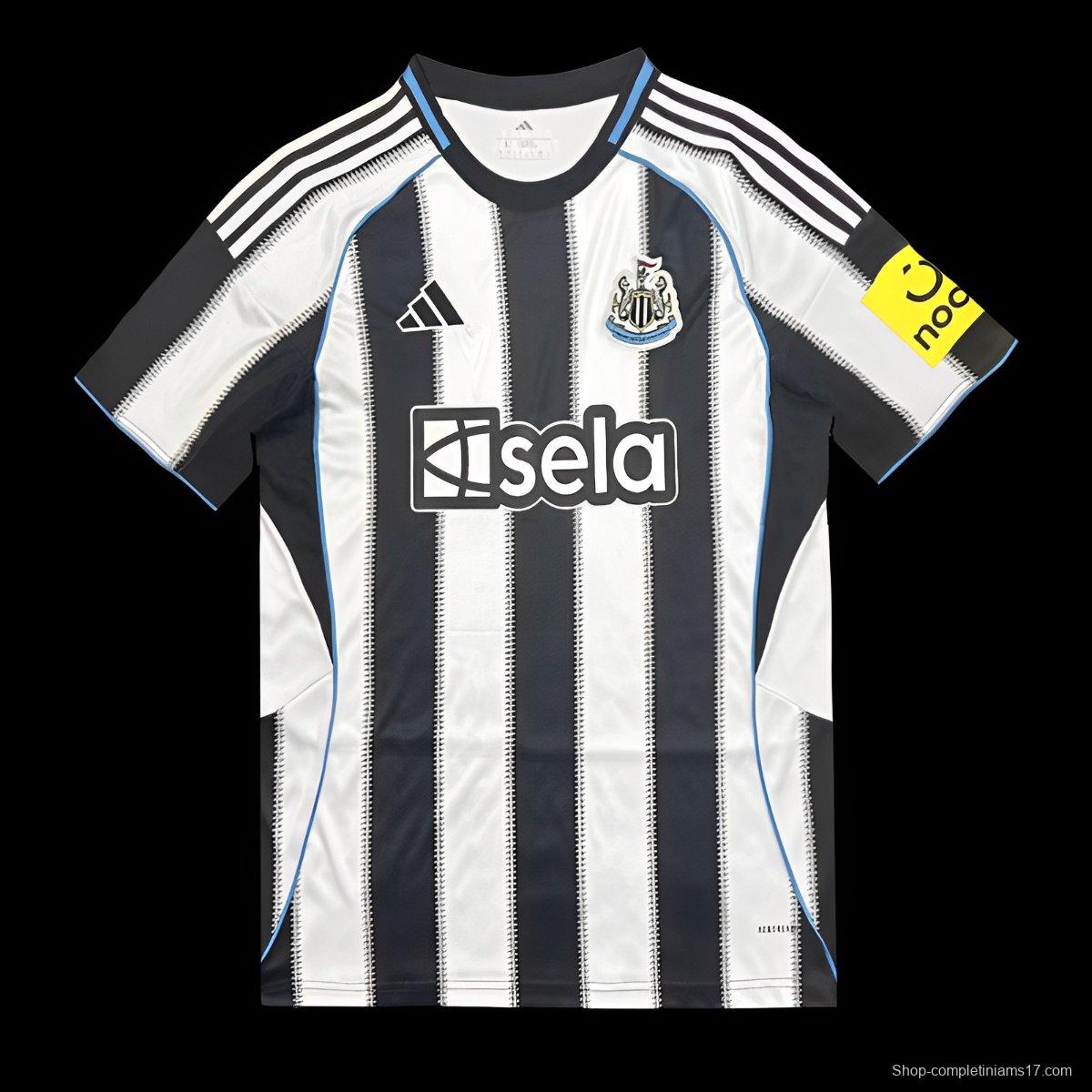 25/26 Newcastle United Home Jersey