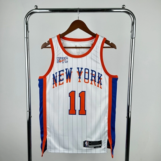 New York Knicks 24/25 city jersey white