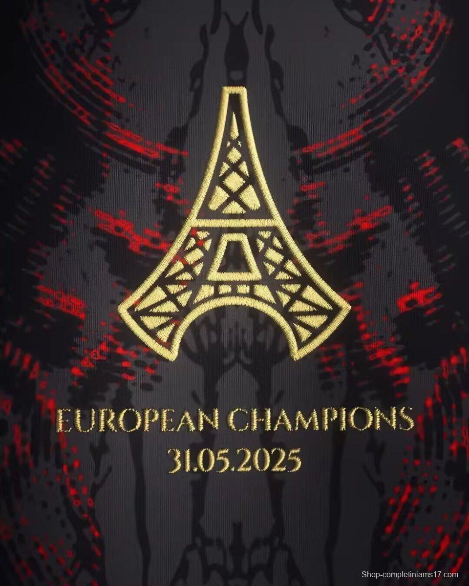 25/26 PSG x Comma Football Champion Jersey