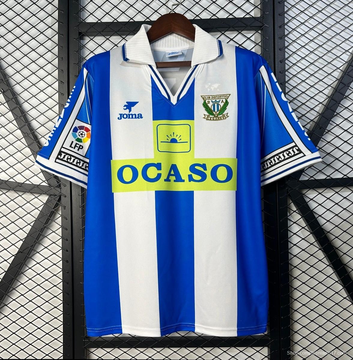 98/00 Retro Leganes Home Jersey
