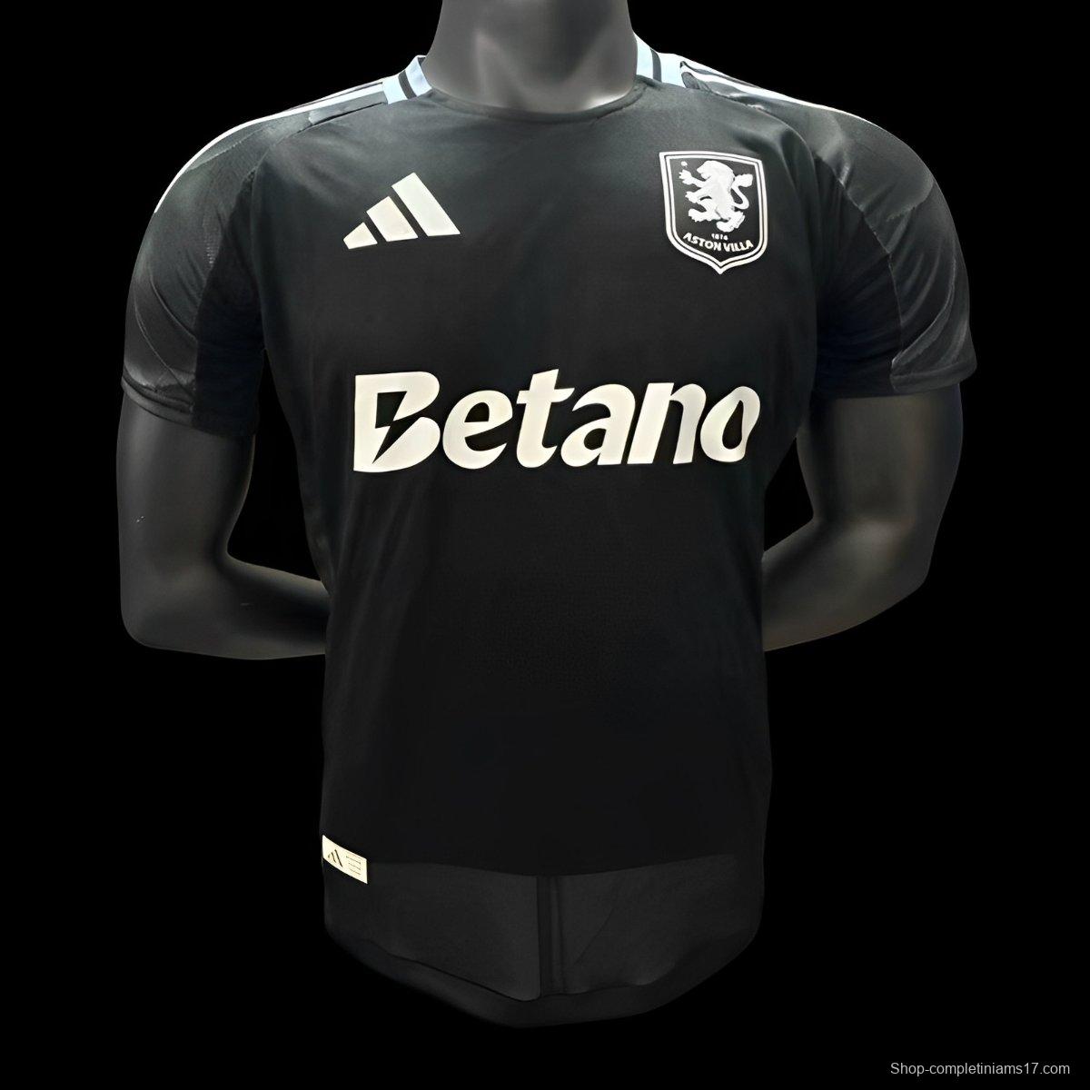 Player Version 25/26 Aston Villa Away Jersey