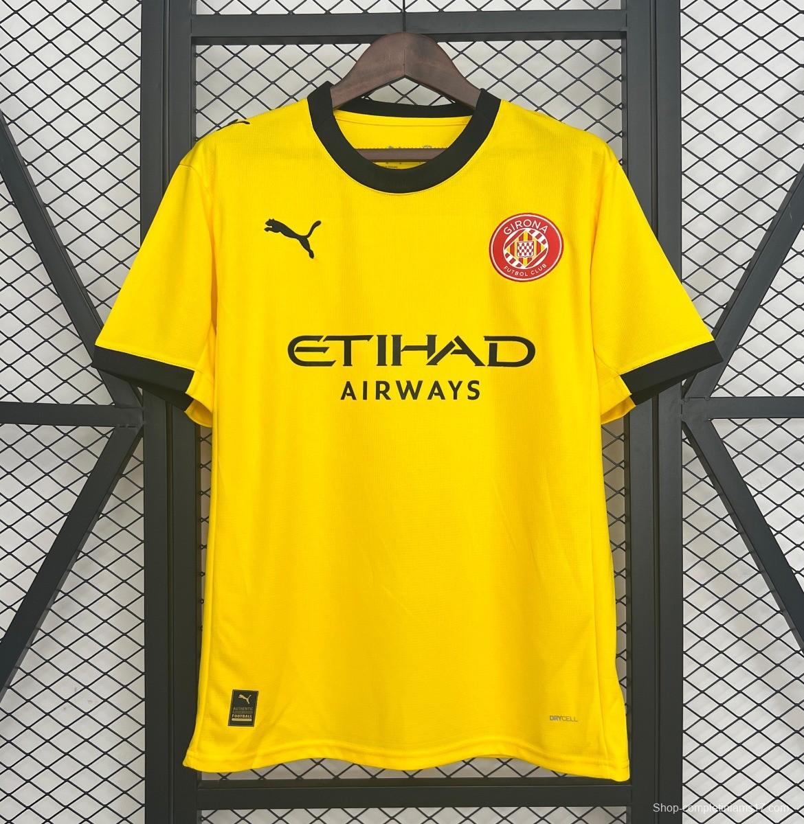 25/26 Girona Away Jersey