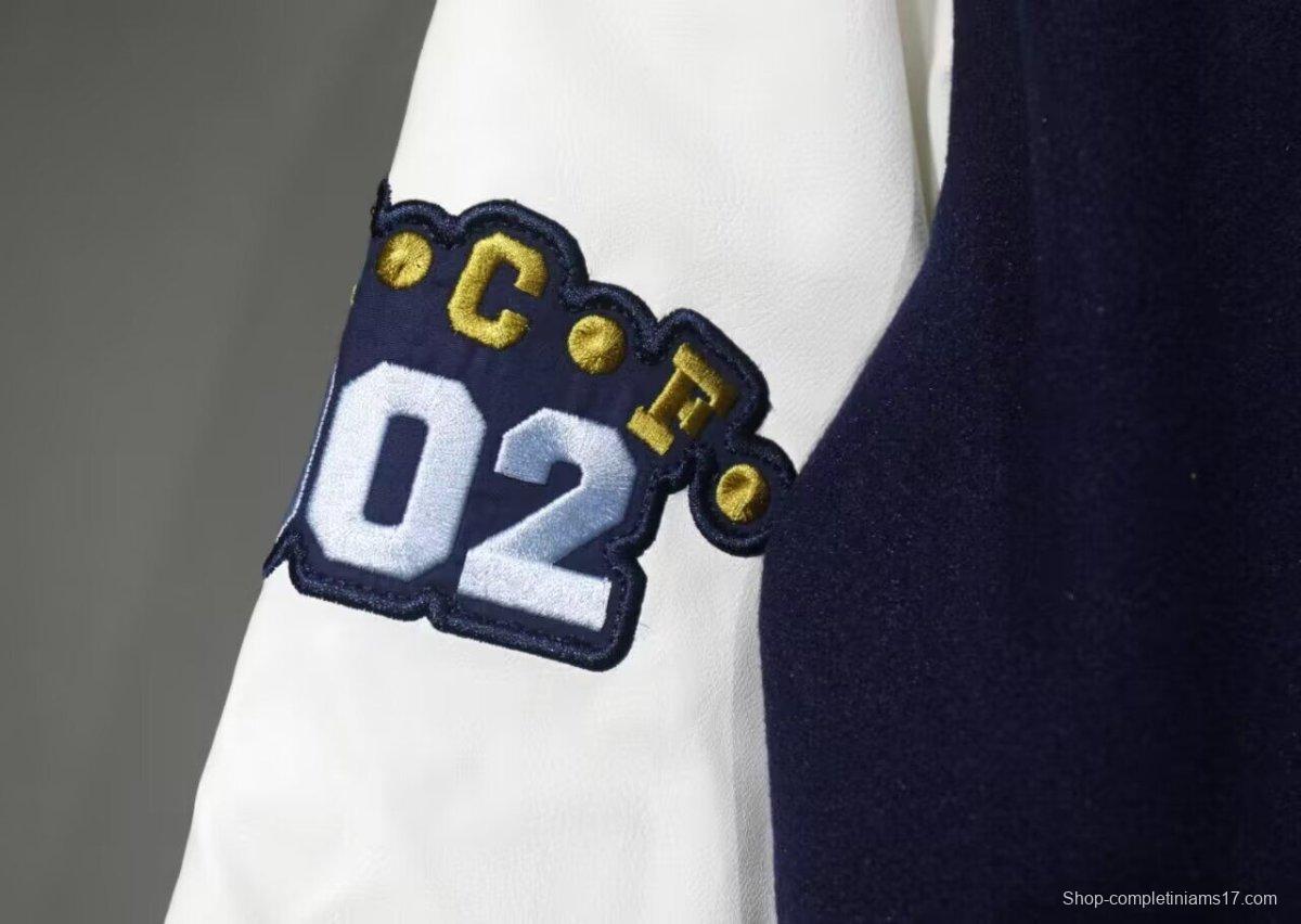 25/26 Adidas Originals xReal Madrid Baseball VRCT Outdoor Jakcet