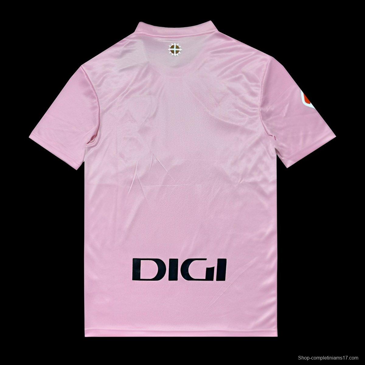 25/26 Athletic Bilbao PINK Goalkeeper Jersey