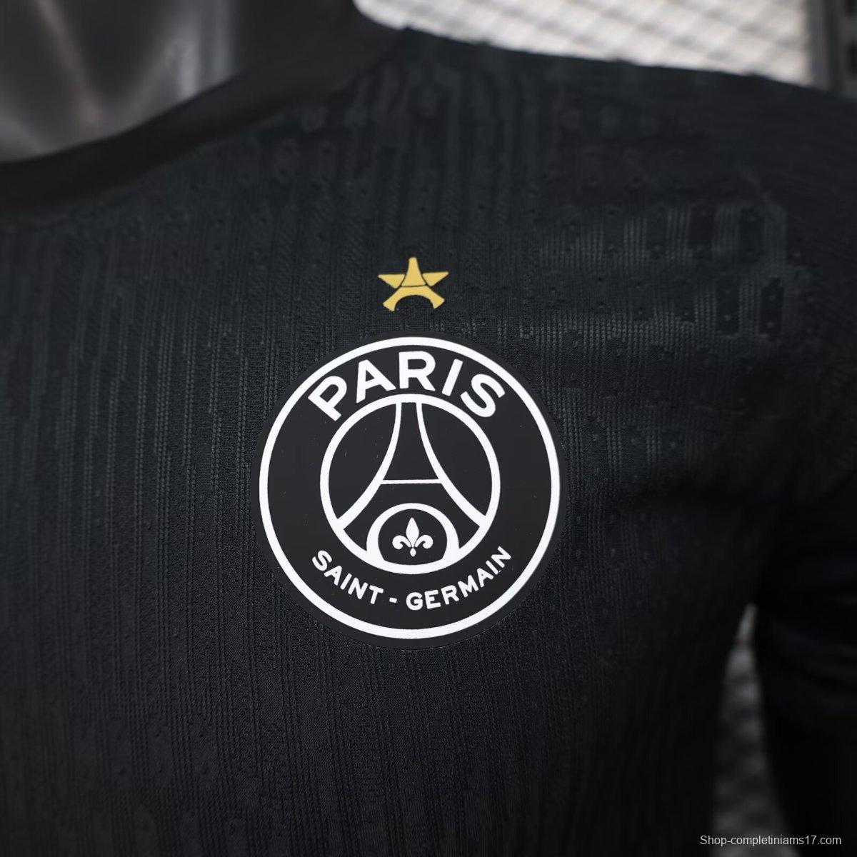 Player Version 25/26 PSG x XO BLACK Pre-Match Jersey