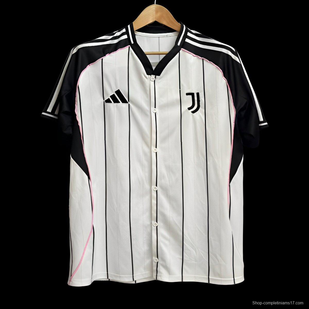 25/26 Juventus US Pack Baseball Jersey