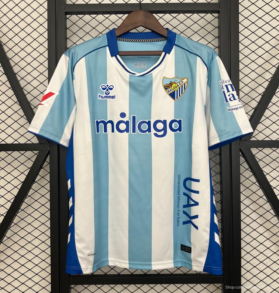 25/26 Malaga Home Jersey