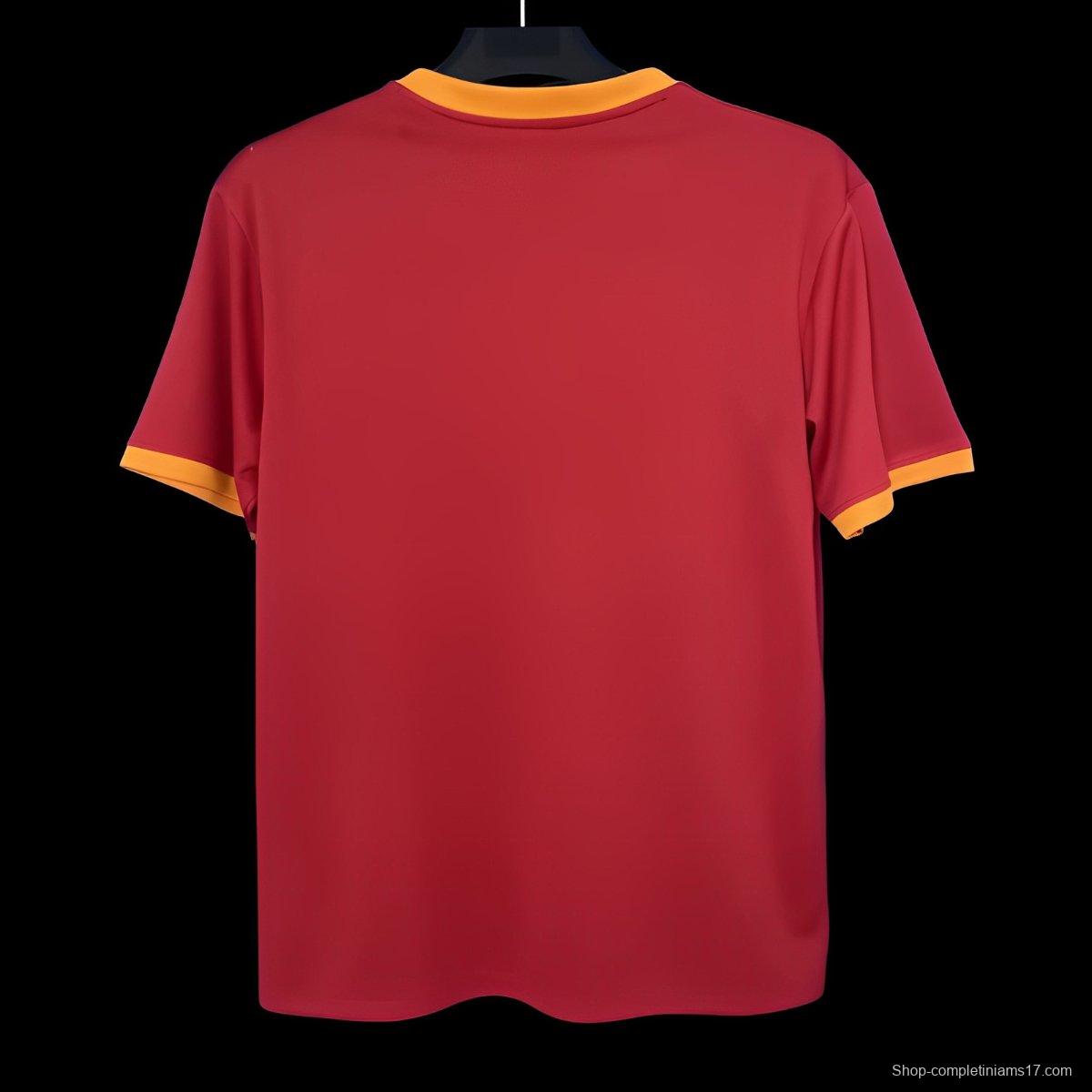 2025 Brazil Jordan Red Pre-Match Jersey