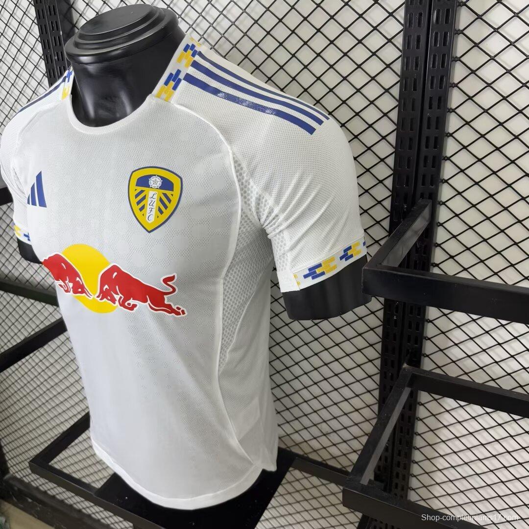 Player Version 25/26 Leeds United Home Jersey