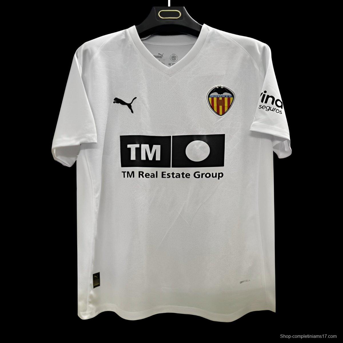 25/26 Valencia Home Jersey