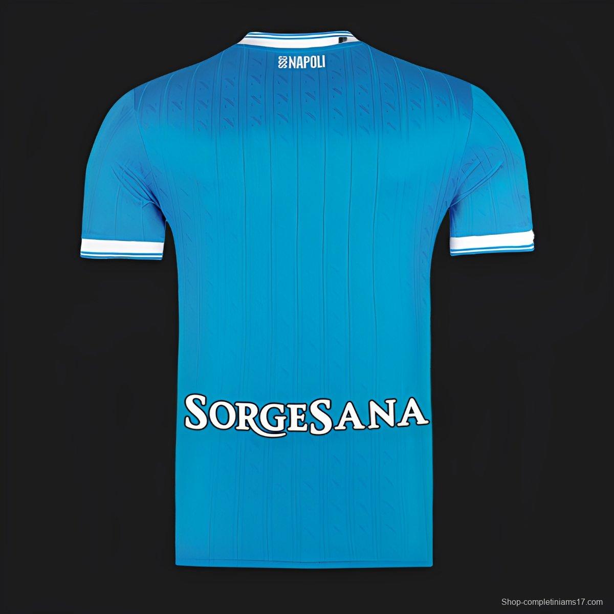 25/26 Napoli Home Jersey