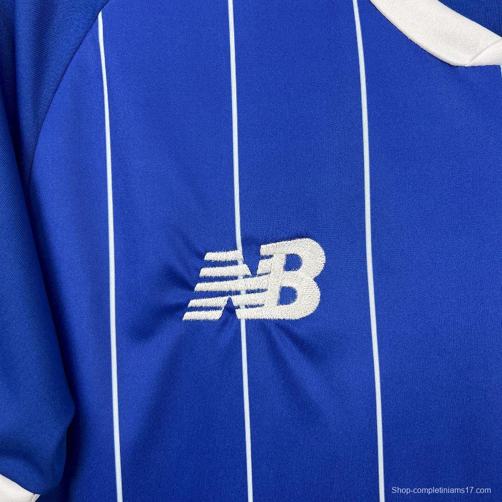 25/26 Cardiff City Home Jersey