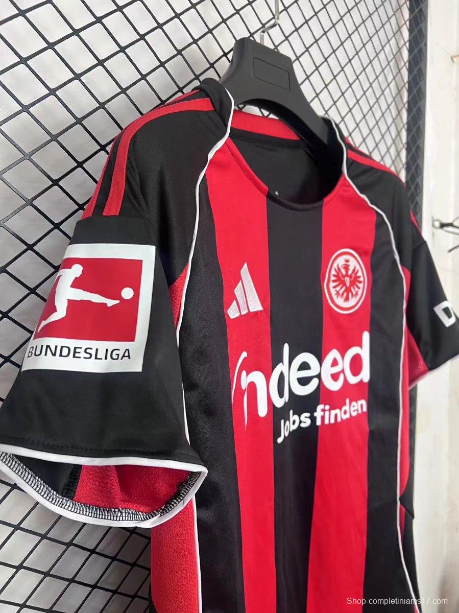 25/26 Eintracht Frankfurt Home Jersey