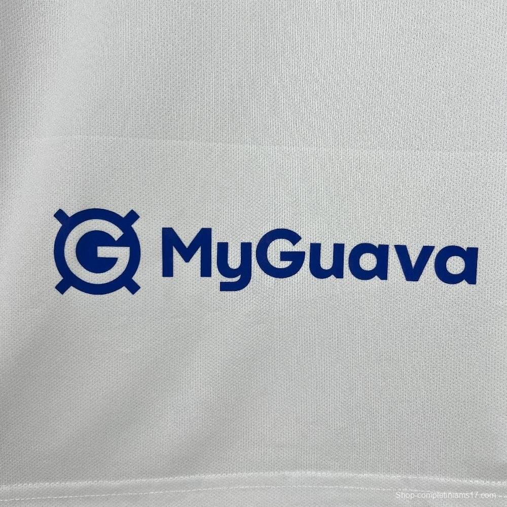 25/26 Glasgow Rangers Away White Jersey