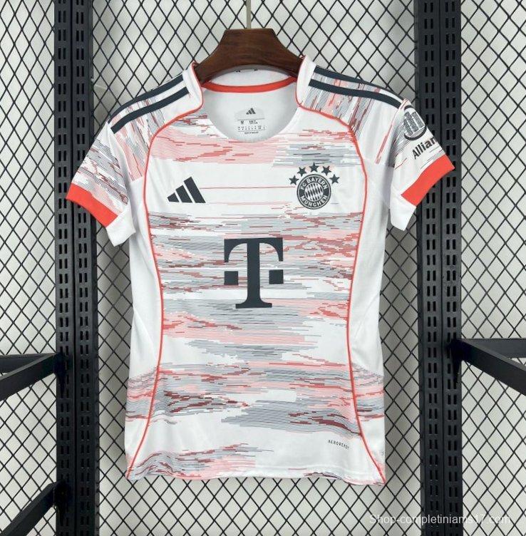 2025/26 Bayern Munich Away Women Jersey