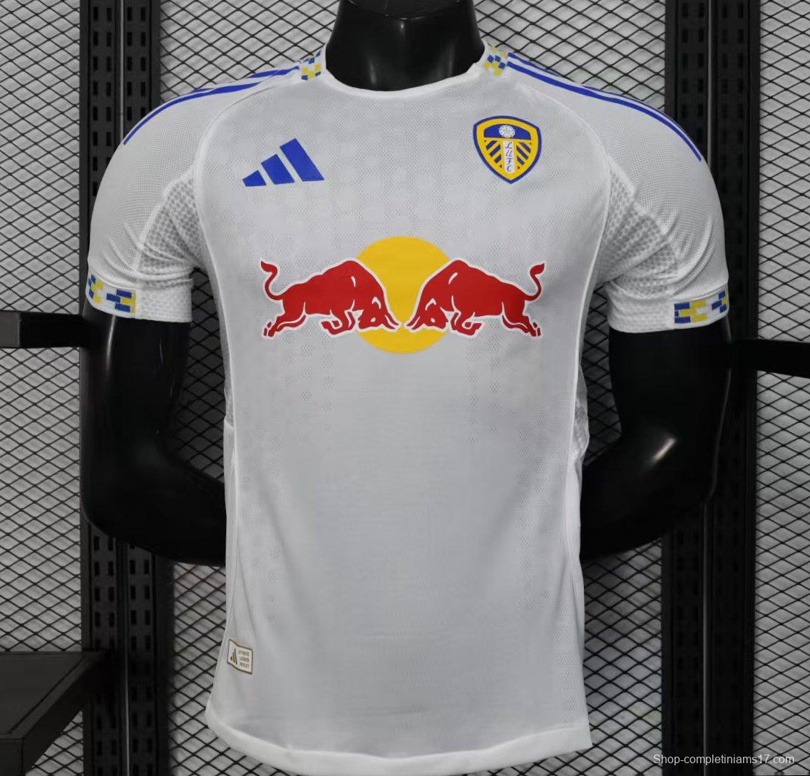 Player Version 25/26 Leeds United Home Jerey