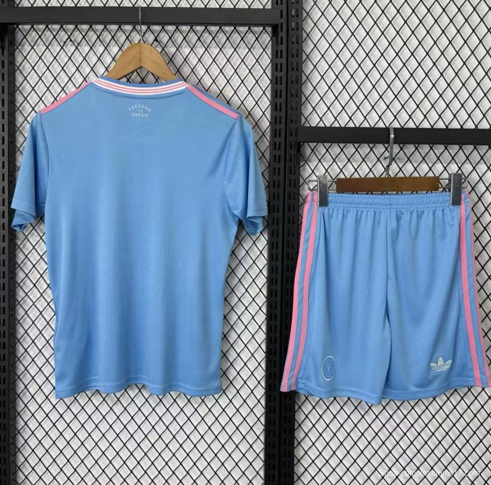 25/26 Kids Inter Miami Third Blue Jersey