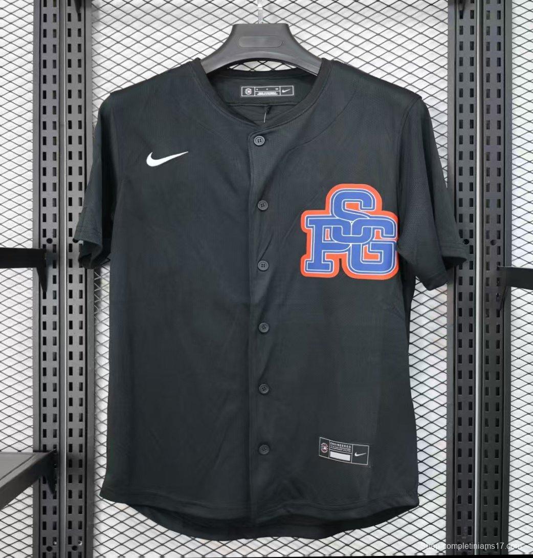 25/26 PSG Baseball Black Special Jersey