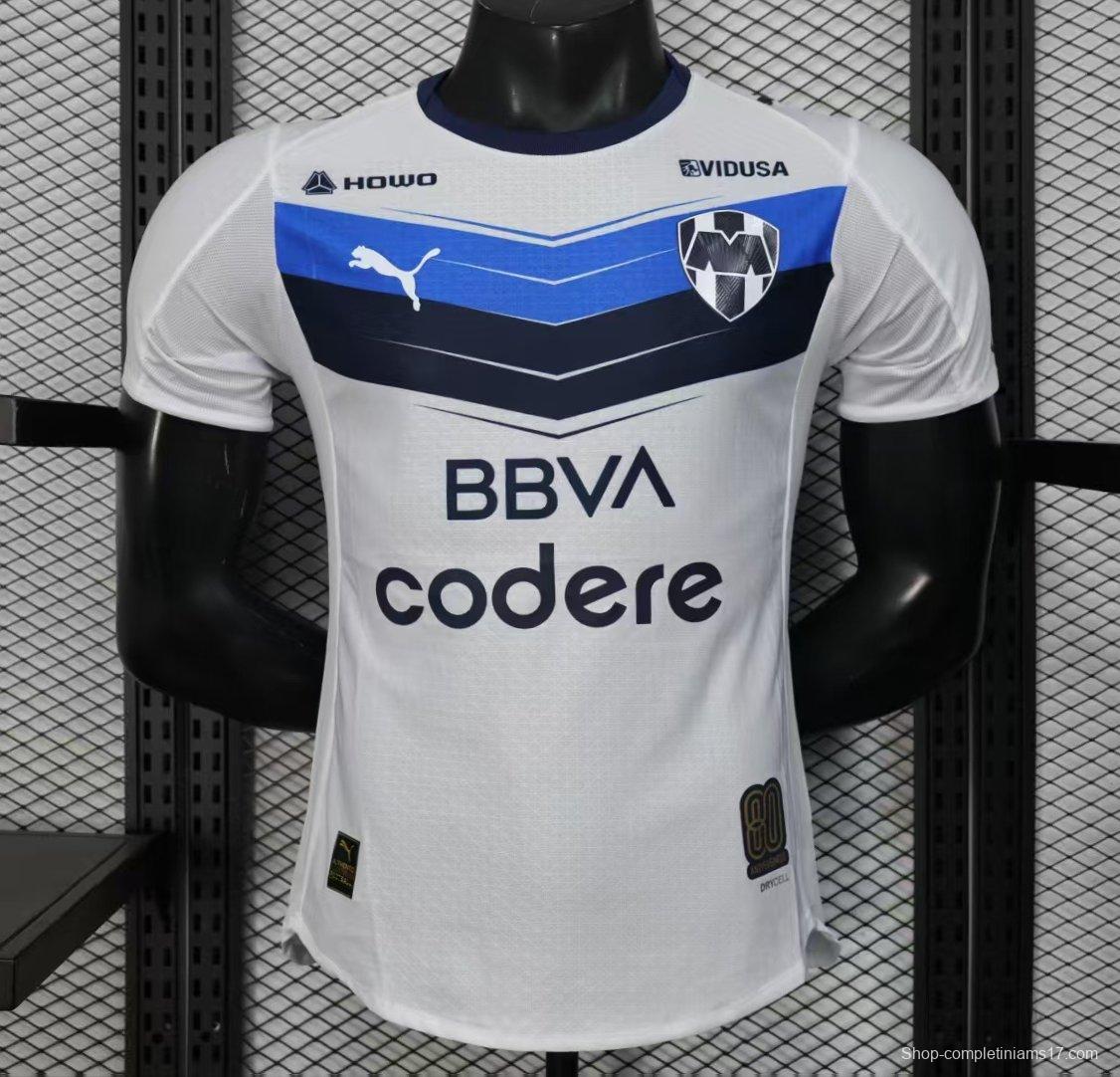 Player Version 25/26 Montterey Away Jersey
