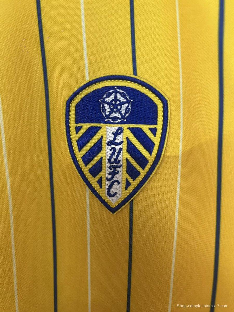 25/26 Leeds United Yellow Special Jersey