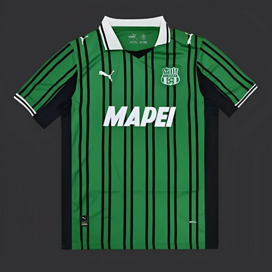 25/26 Sassuolo Home Jersey