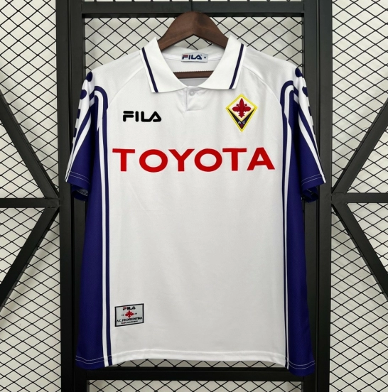 99/00 Retro Fiorentina Away Jersey