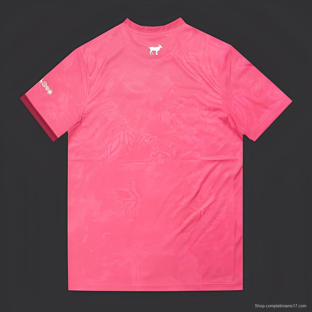 2025 Portugal RED Comma Football The Siu Jersey