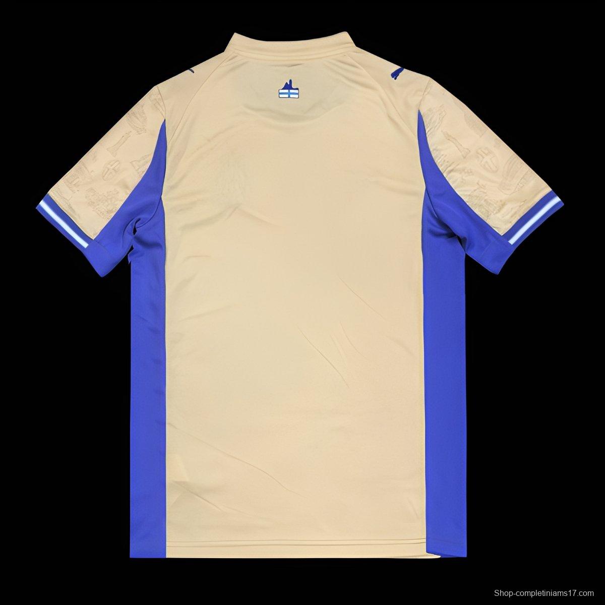 25/26 Olympique Marseille Forth Jersey