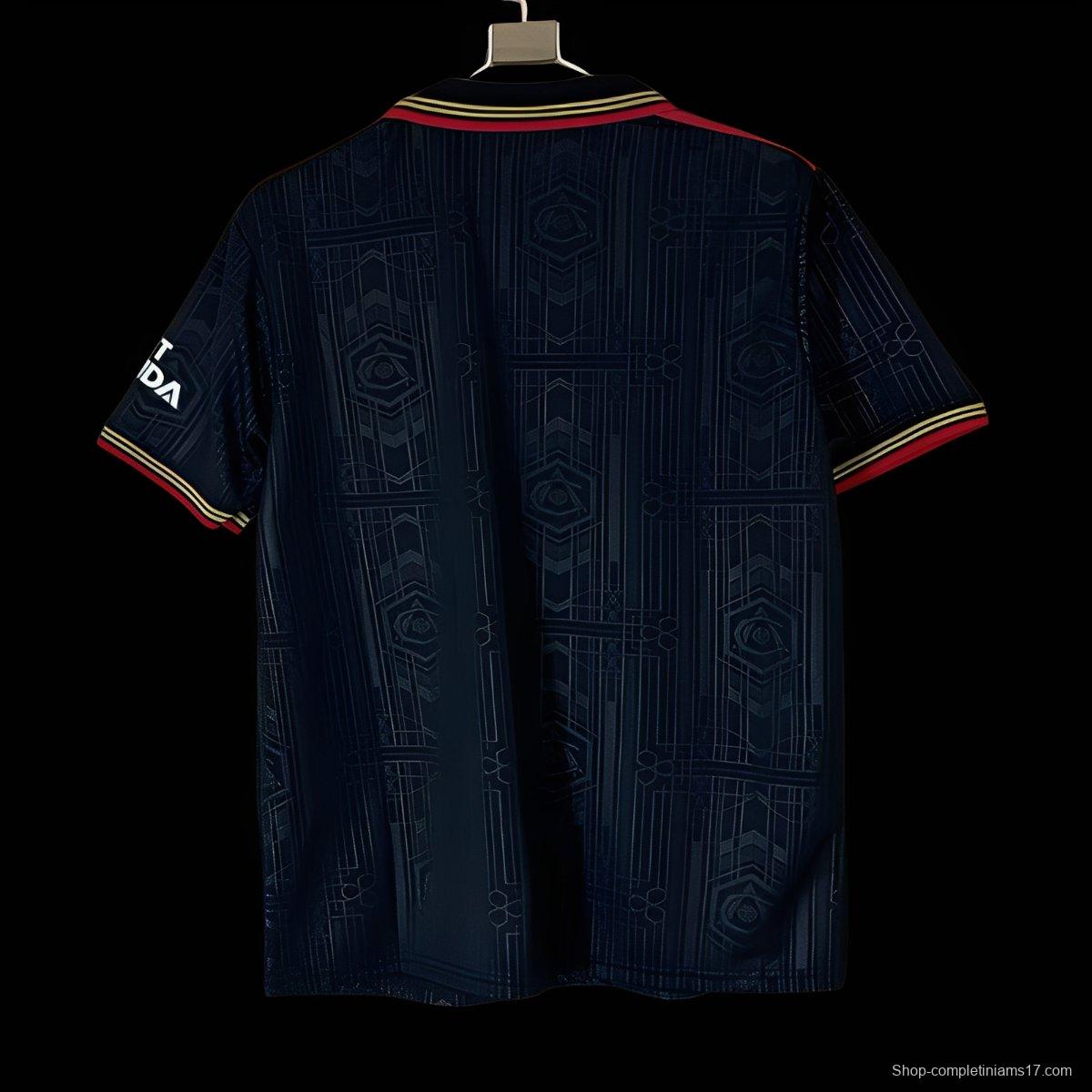 25/26 Arsenal Black POLO Jersey