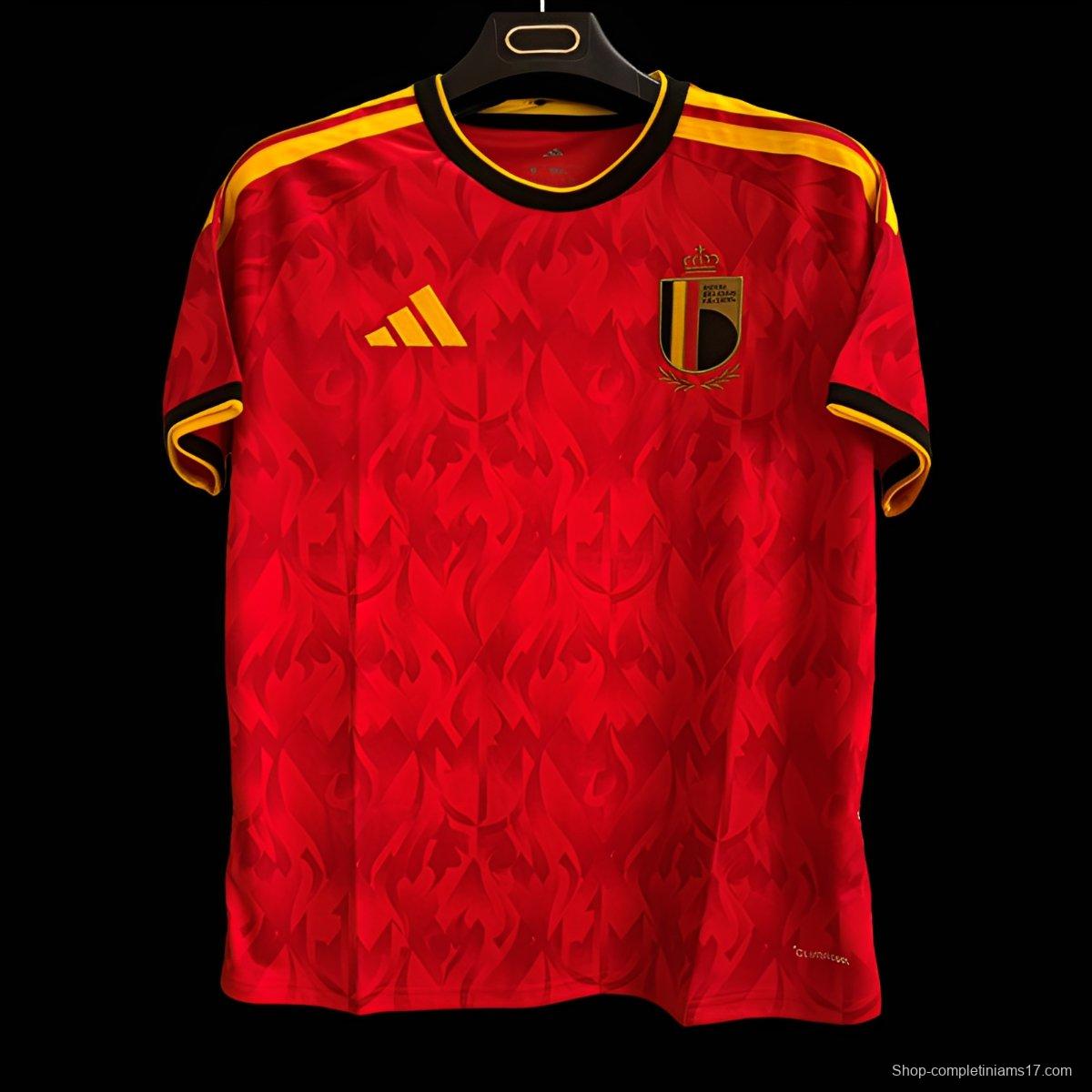 2026 Belgium Home Jersey