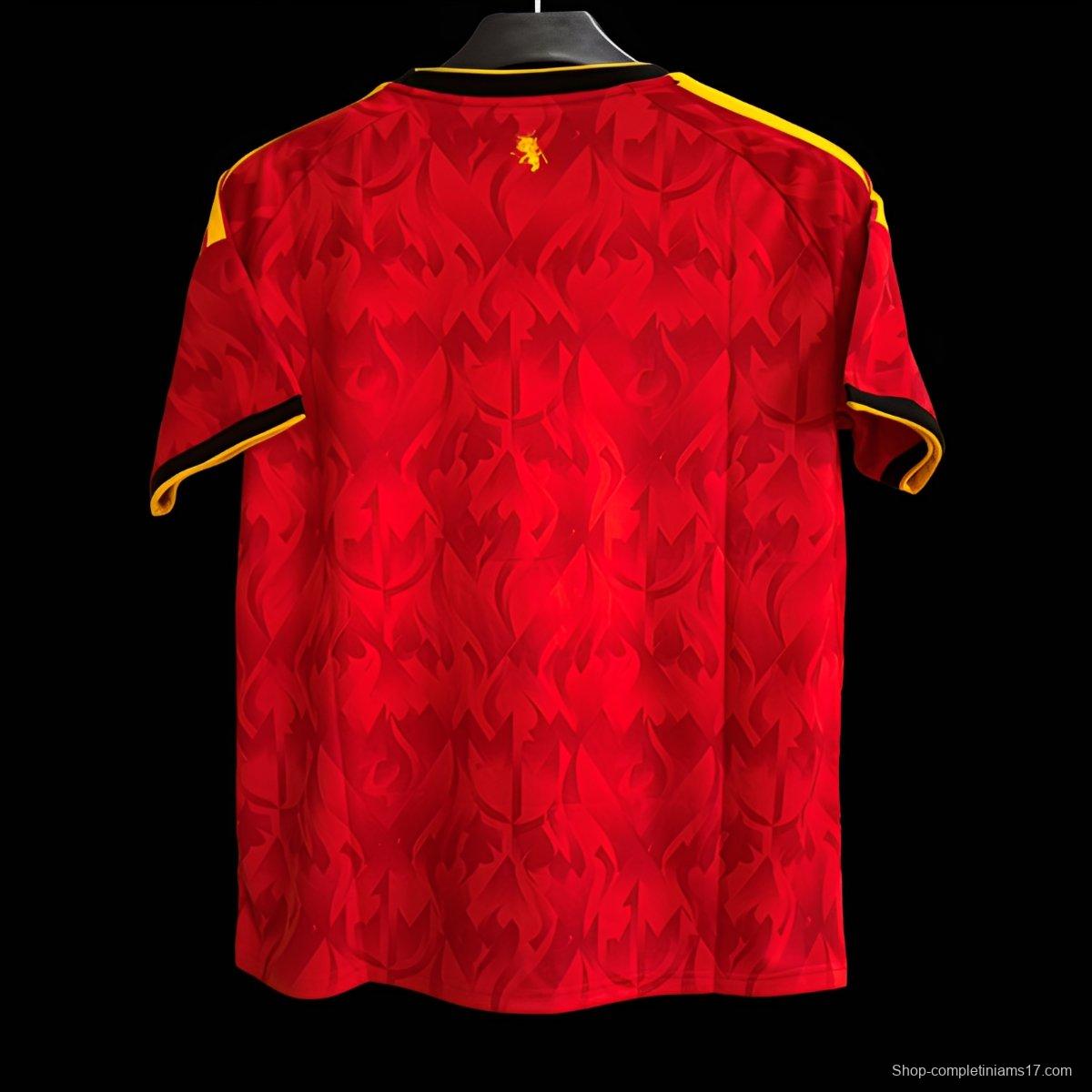 2026 Belgium Home Jersey