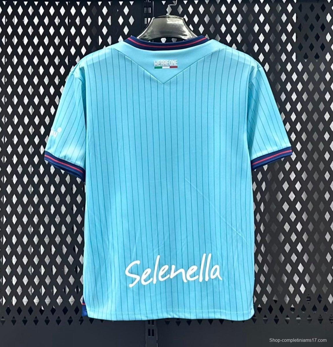 25/26 Bologna Third Blue Jersey