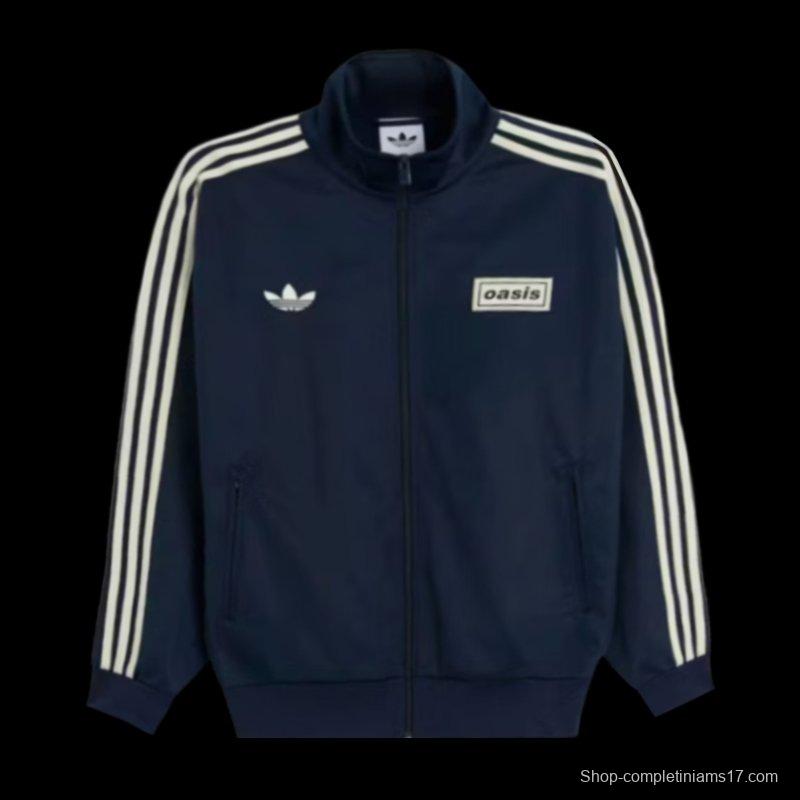 adidas x Oasis Tour Firebird Track Top Night Indigo