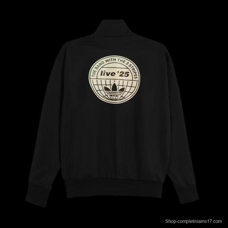 adidas x Oasis Tour Firebird Track Top Black