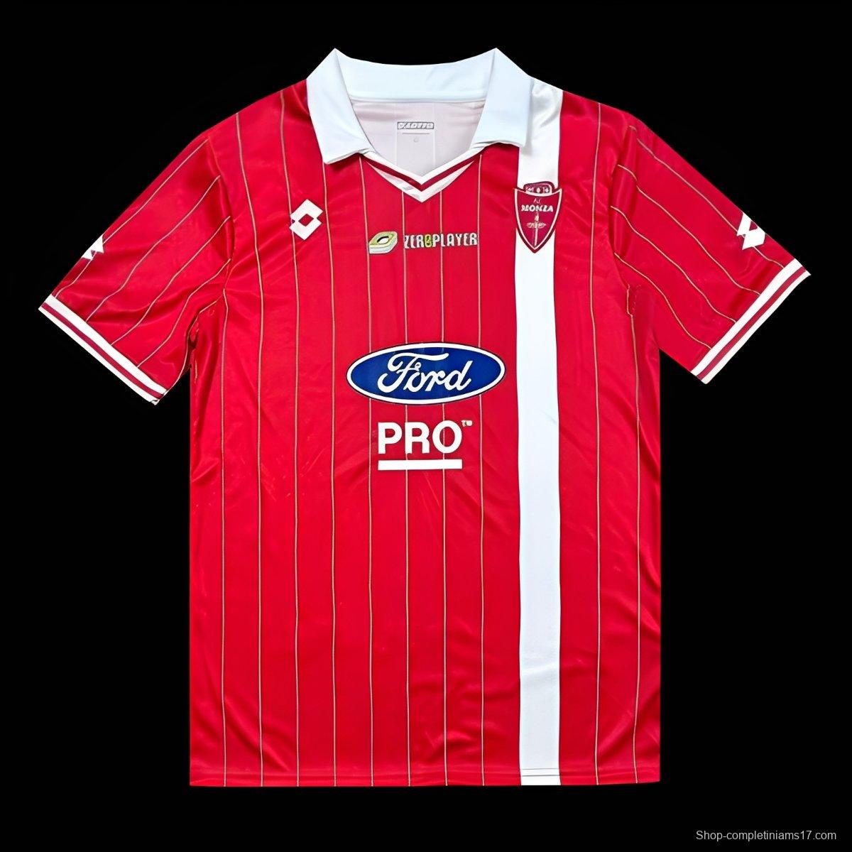 25/26 Monza Home Jersey