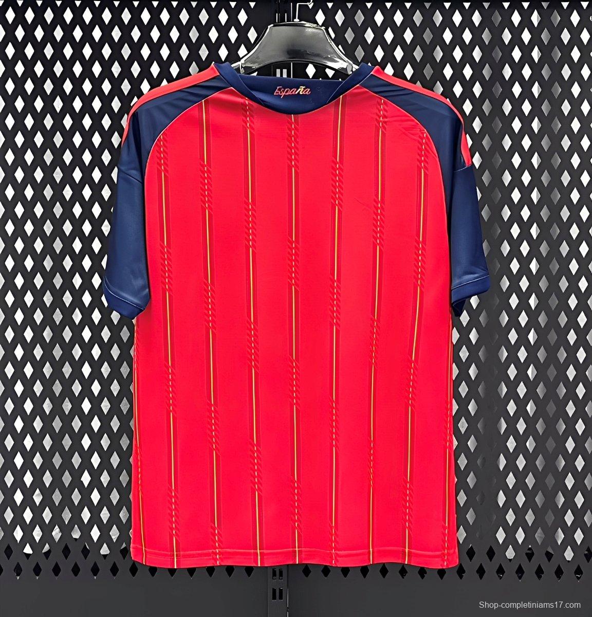 2026 Mens Spain World Cup Home Jersey