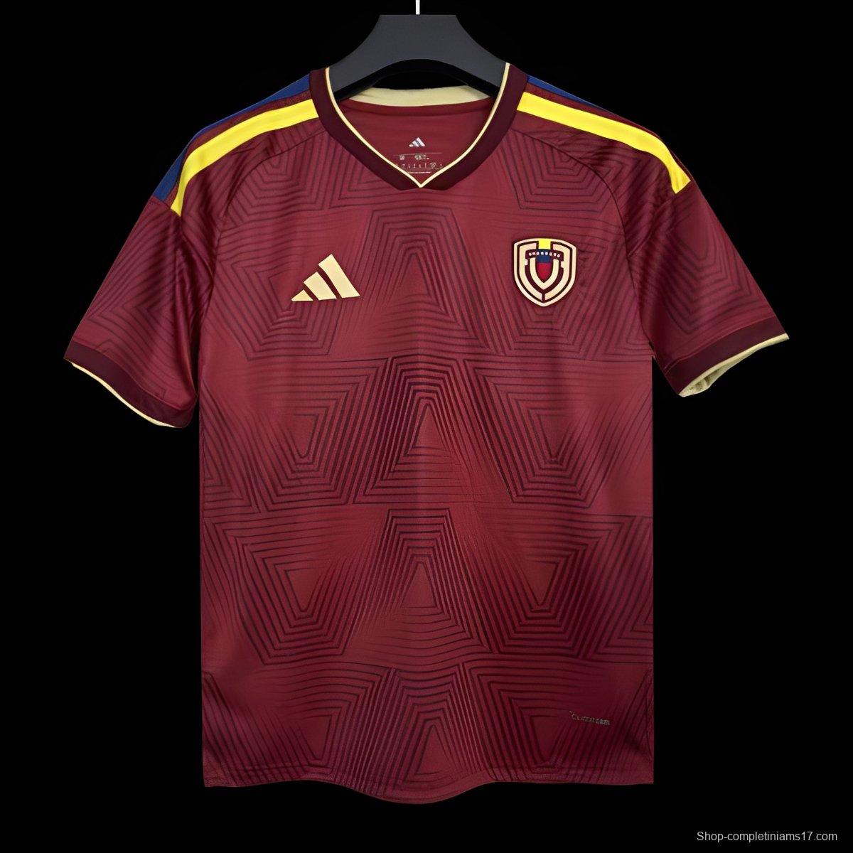 2026 Venezuela Home Jersey