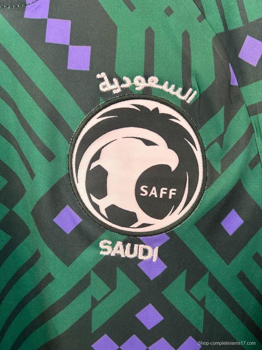 2026 Saudi Arabia Home Jersey