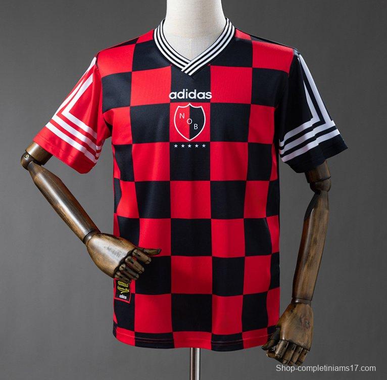 1997/98 Retro Newell Old Boys Home Jersey